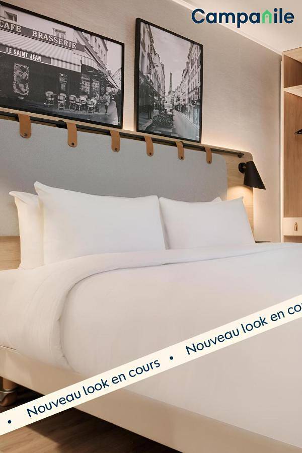 Hôtel pour 2 personnes, avec terrasse dans Gare de Dijon-Ville - 4