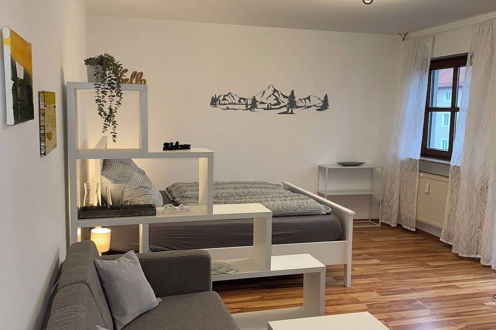 Ganze Wohnung, Cozy City Apartment Penzberg in Penzberg, Pfaffenwinkel