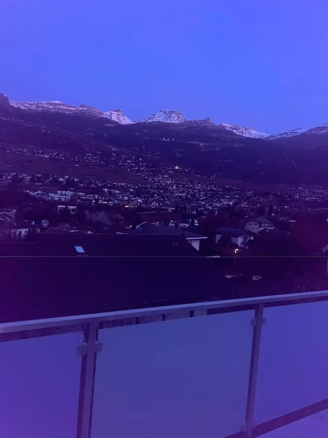 Appartement de vacances pour 3 personnes, avec jardin et vue, animaux acceptés - 1
