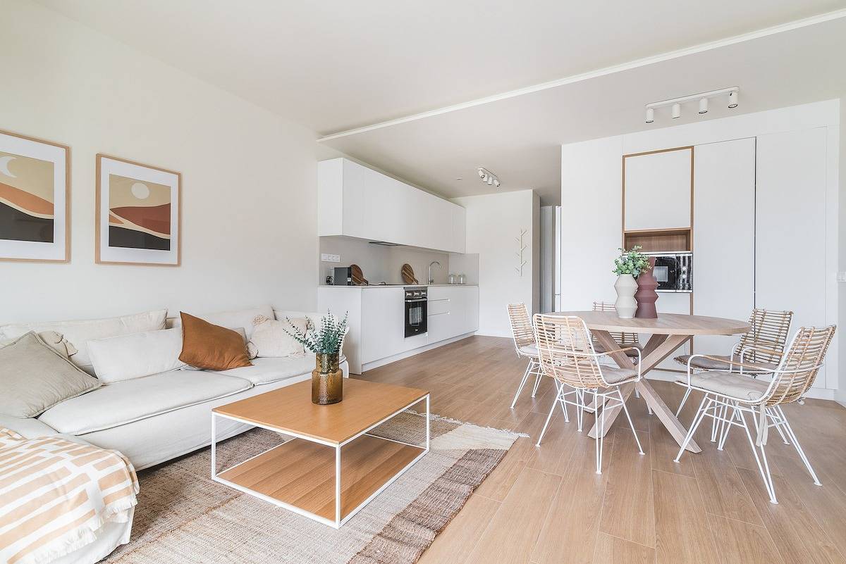 Ganze Wohnung, Ferienwohnung für 5 Personen mit Terrasse in El Turmán, Agaete