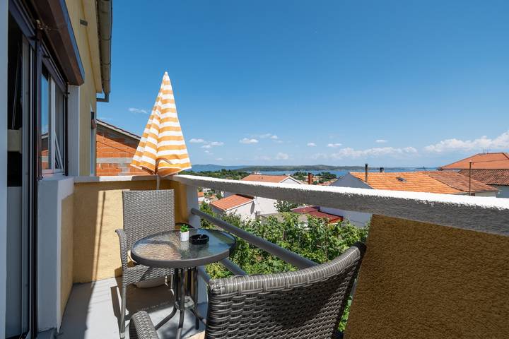 Appartement de vacances pour 4 personnes, avec Balcon/Terrasse