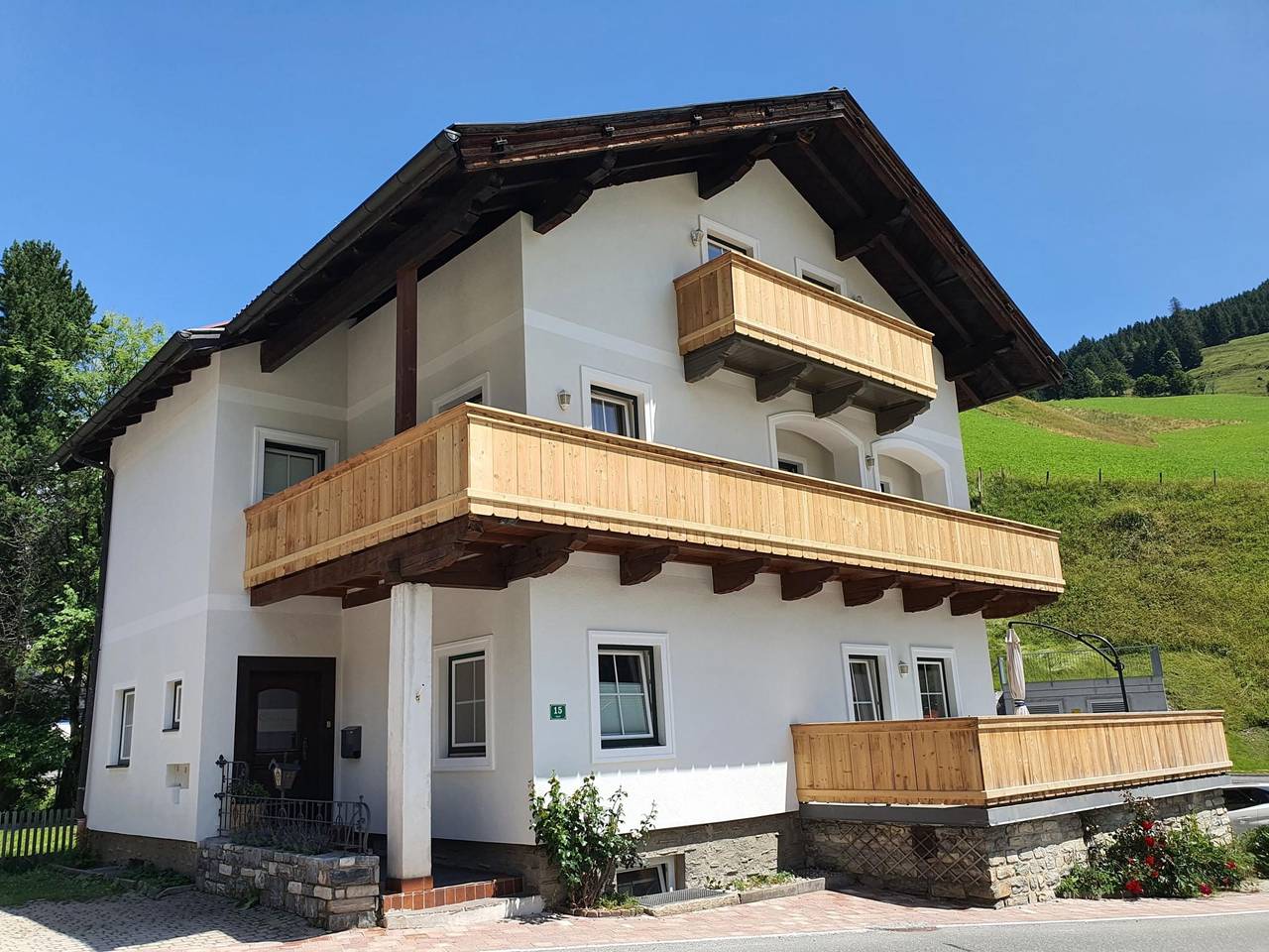 Ganze Wohnung, Gepflegte Wohnung mit sonnigem Balkon
 in Dienten am Hochkönig, Pinzgau