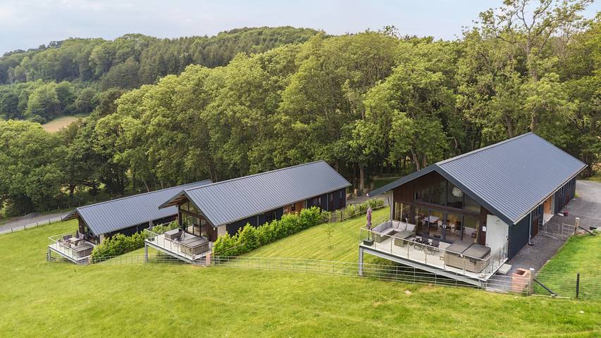 Lodge für 8 Personen - 1