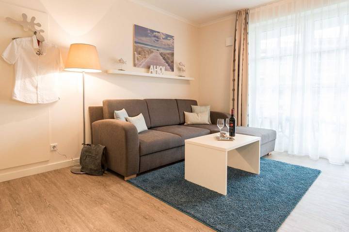 Ferienwohnung für 4 Personen, mit Terrasse in Börgerende-Rethwisch