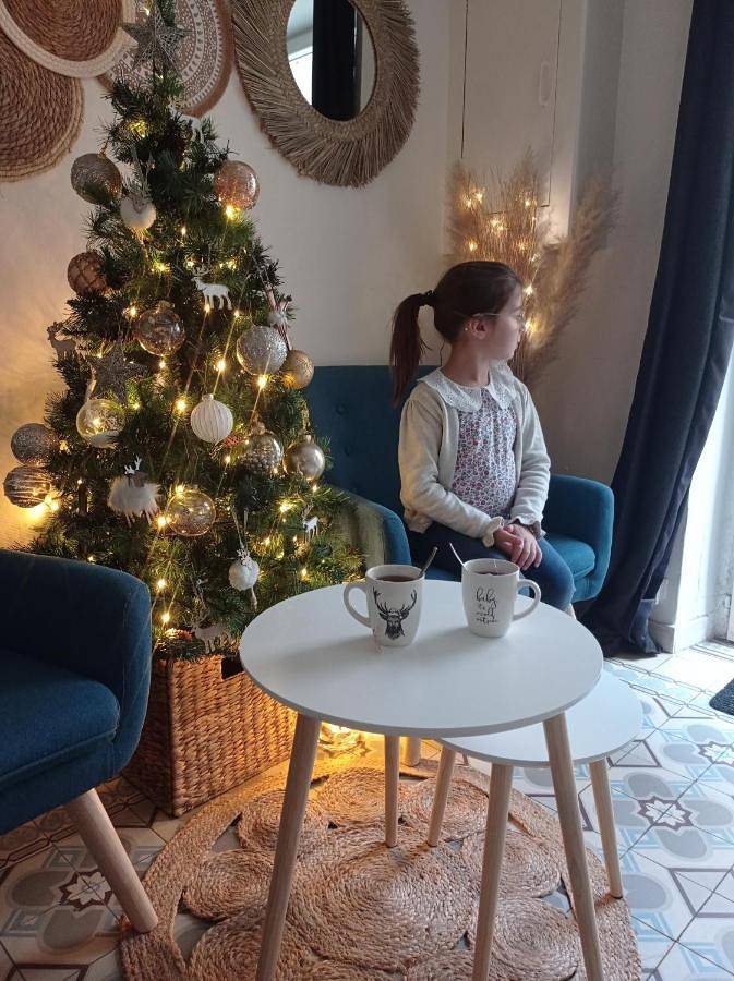 Appartement de vacances pour 4 personnes, avec terrasse