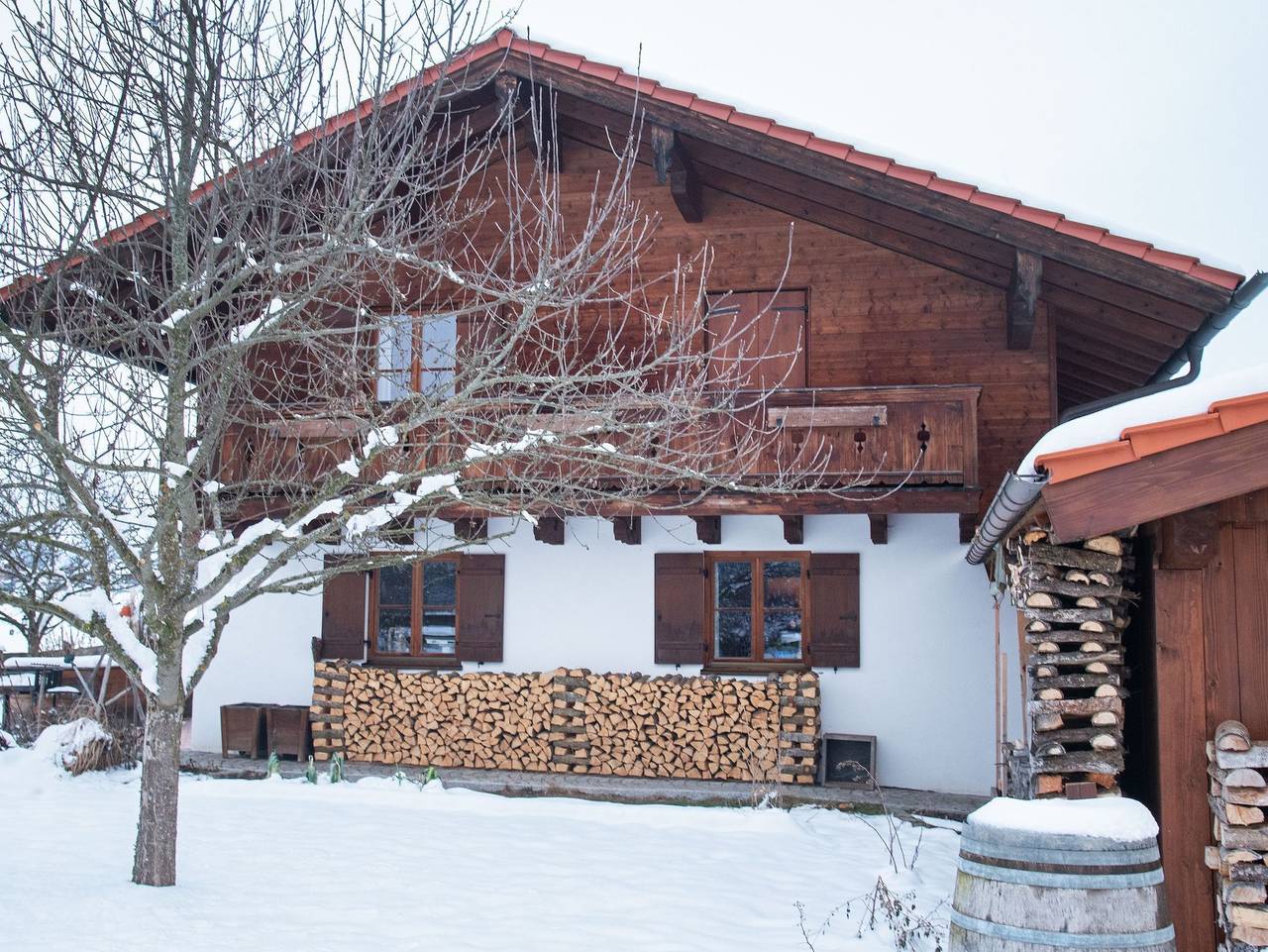 Ganze Ferienwohnung, Landhaus Thaler - Ferienwohnung 2 Sonnenstrahl in Gmund, Alpenland Tegernsee Schliersee