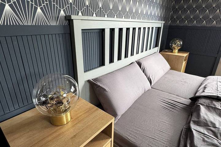 Ferienwohnung für 6 Personen, mit Terrasse und Garten