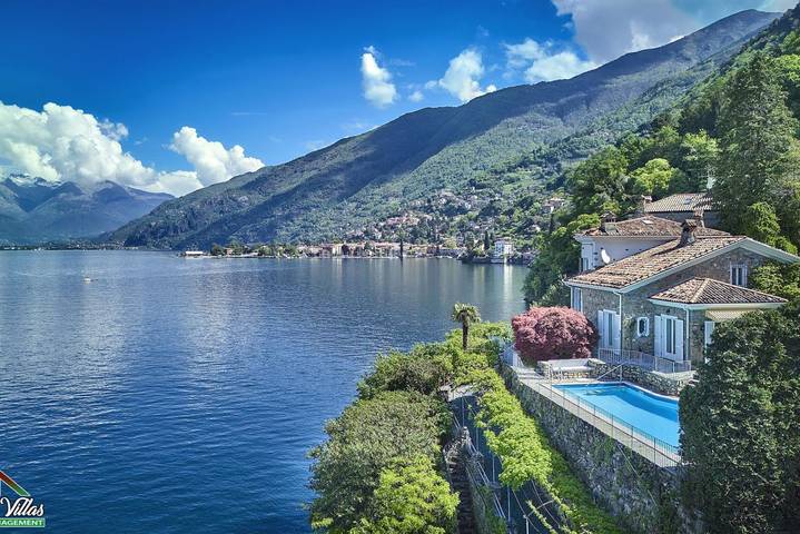 Appartamento per 8 persone, con giardino e piscina a Bellano