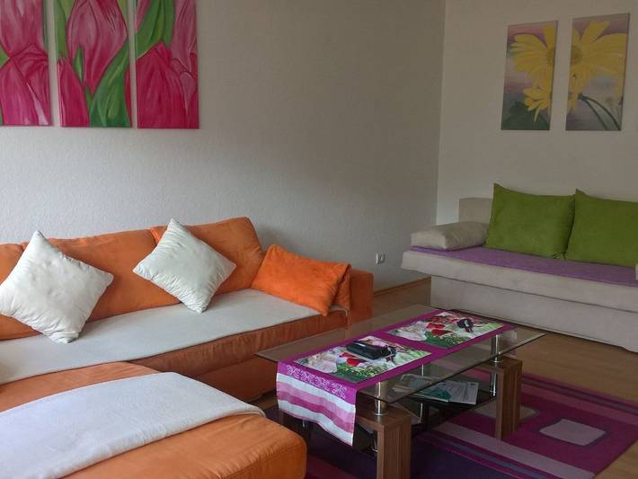 Ferienwohnung für 3 Personen, mit Balkon in Bad Kissingen - 2