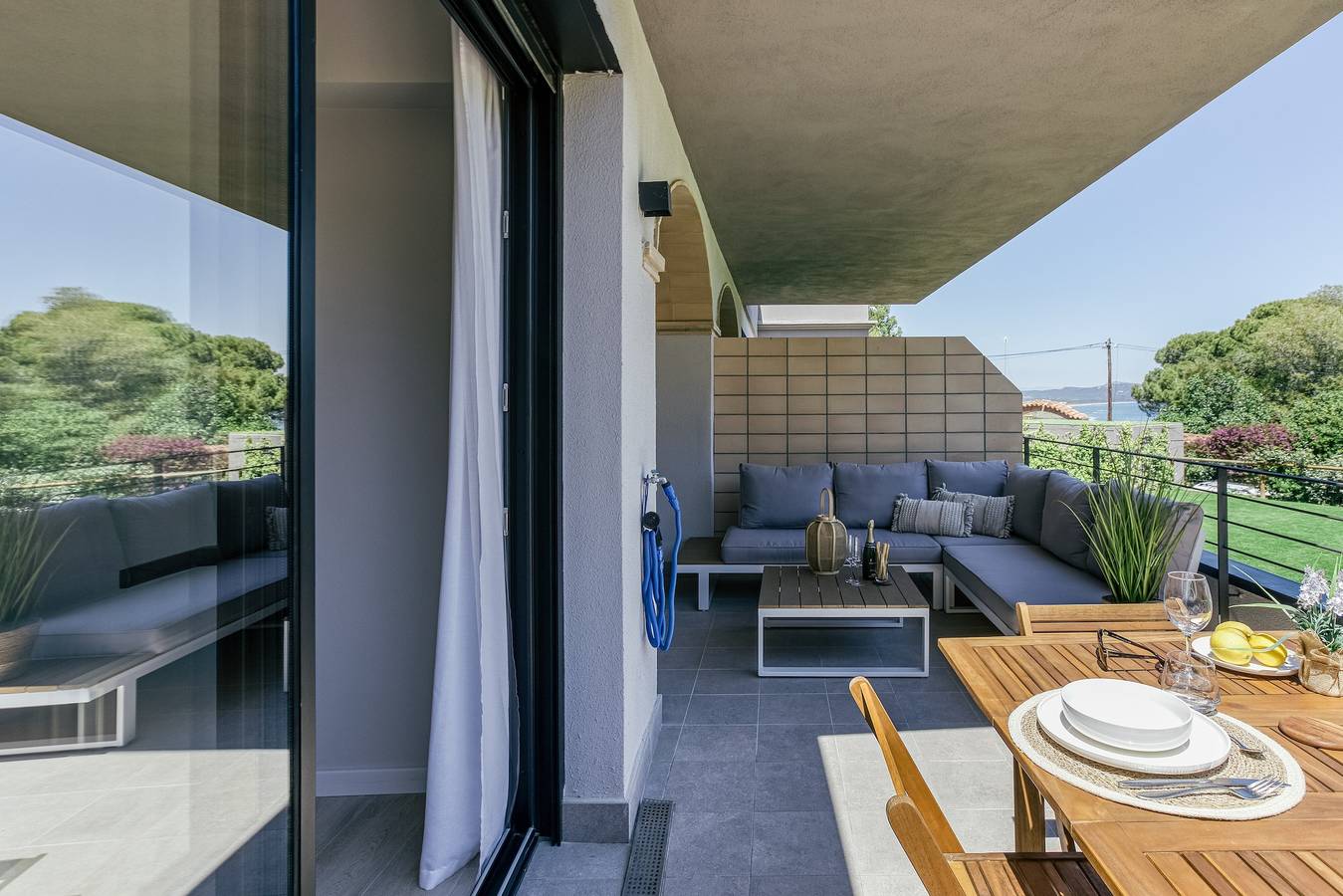Geheel appartement, Appartement 'Bonavista Begur' met Uitzicht op Zee, Wi-Fi en Airconditioning in Begur, Costa Brava