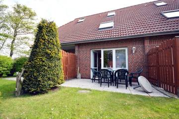 Ferienhaus für 4 Personen, mit Terrasse in Norddeich