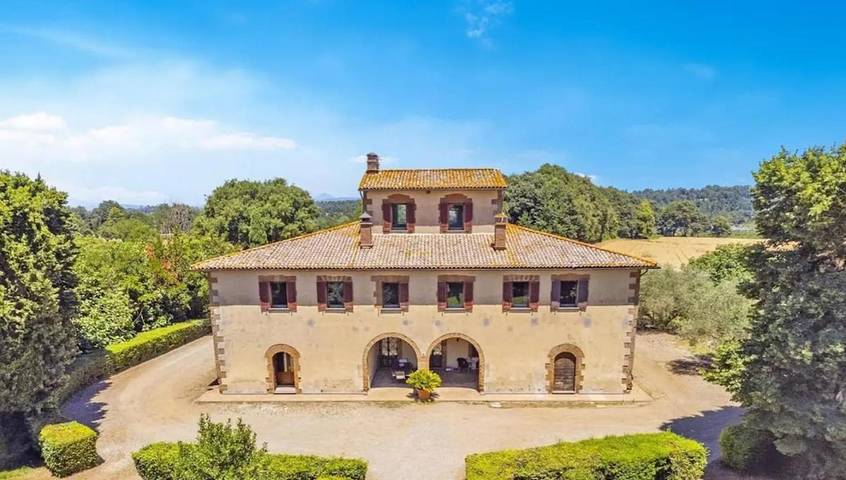 Ferienhaus für 17 Personen, mit Whirlpool und Garten sowie Pool und Sauna