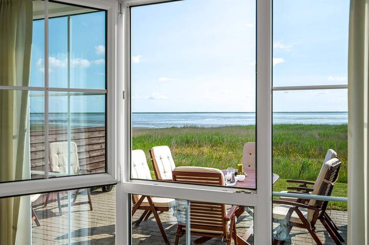 Ferienhaus mit Meerblick für 6 Personen, mit Balkon und Whirlpool auf Rømø - 4