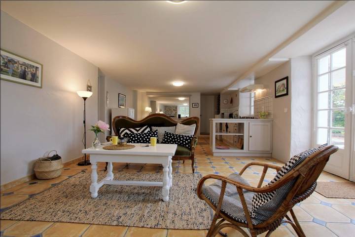 Gîte pour 2 personnes, avec Terrasse et Jardin