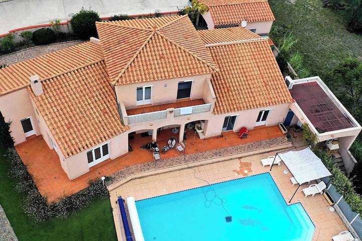 Maison de vacances pour 8 personnes, avec piscine - 1