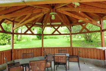 Ferienhaus für 3 Personen, mit Garten in Grünhainichen