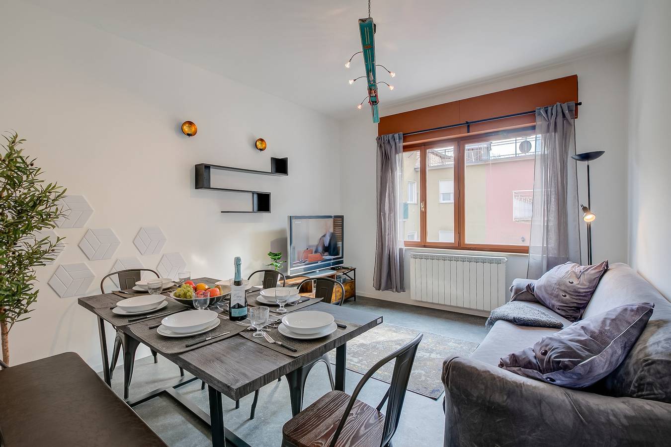 Appartement entier, Appartamento Silvia in Riva del Garda, Montagnes autour du lac de Garde