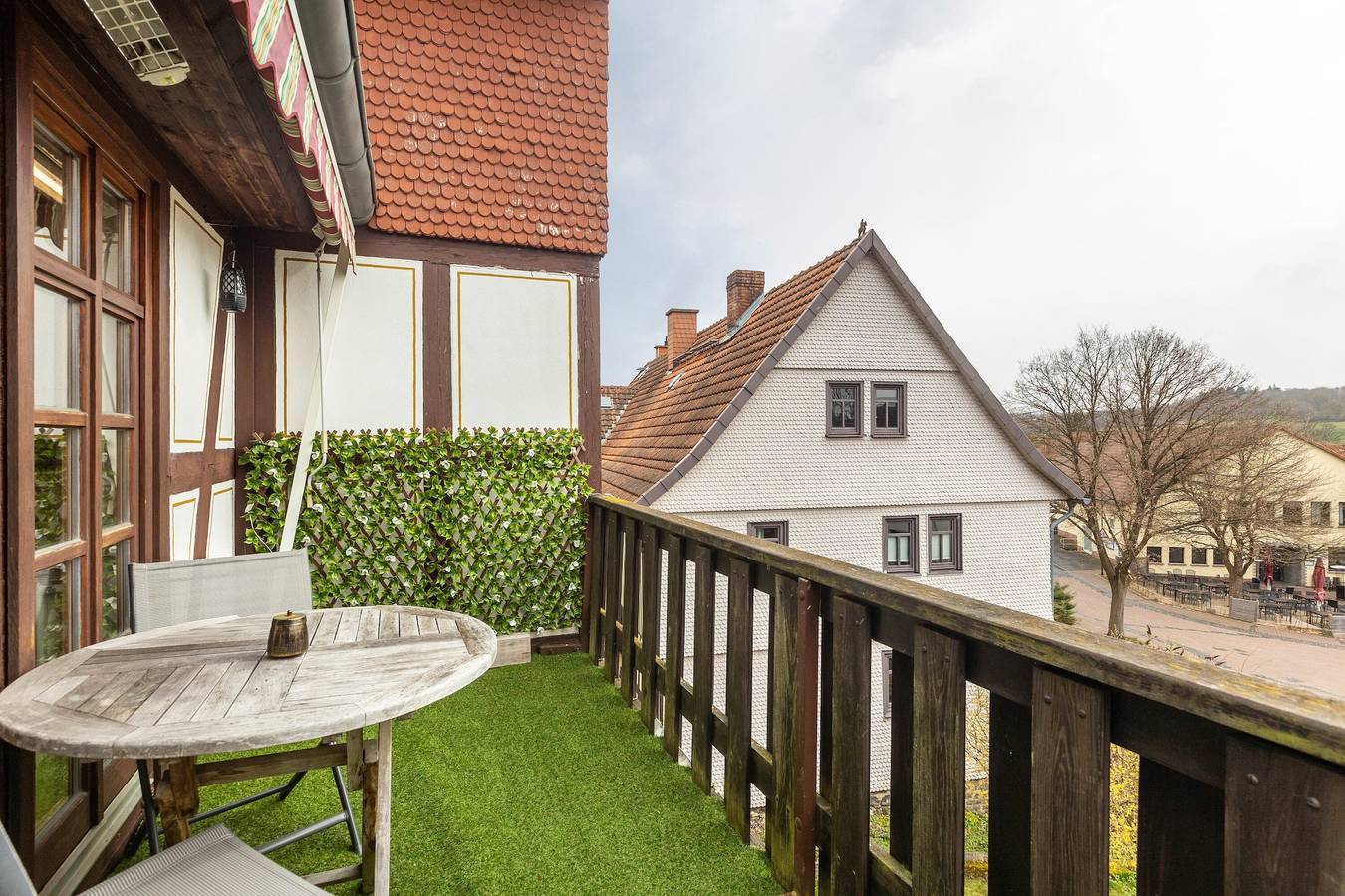 Ganze Wohnung, Apartment 'You R Welcome Too' mit Balkon und Sauna in Lauterbach, Vogelsberg Region