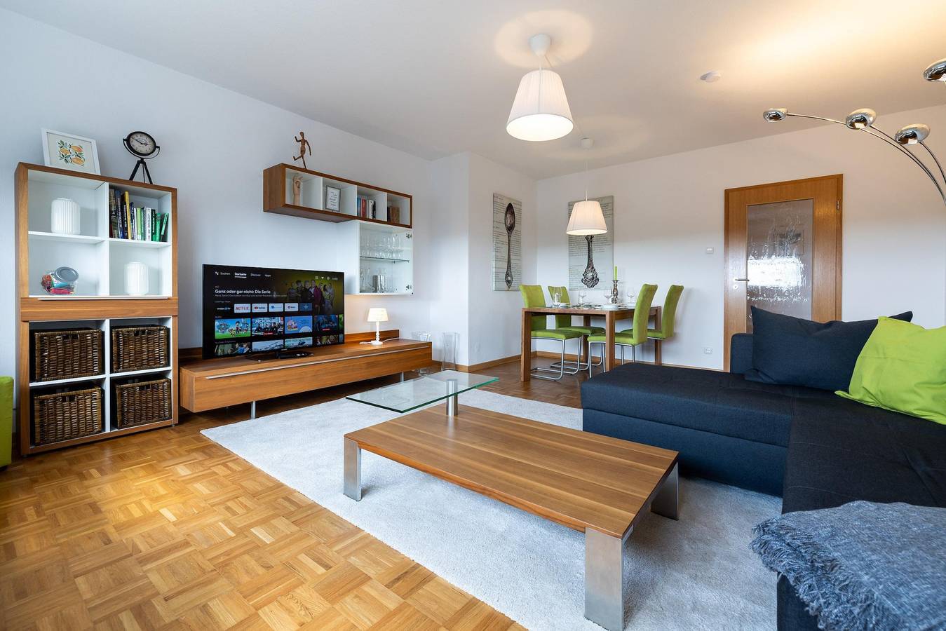 Ganze Ferienwohnung, Über Mönchengladbachs Dächern | Tus Fewo in Mönchengladbach, Niederrhein