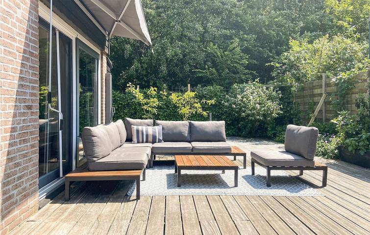Ferienhaus für 4 Personen, mit Terrasse und Garten sowie Ausblick in Südholland