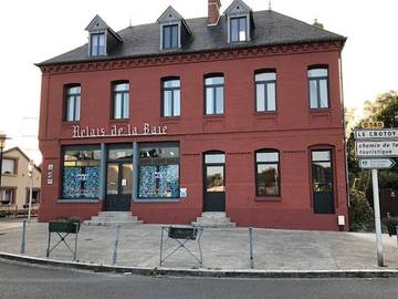 Chambre d’hôte pour 2 personnes, avec vue et jardin à Noyelles-sur-Mer