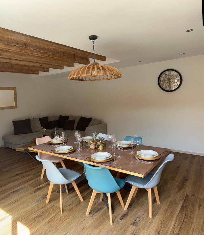 Appartement de vacances pour 6 personnes, avec terrasse et jacuzzi