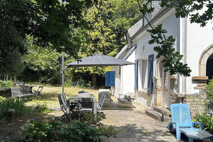 Maison de vacances pour 8 personnes, avec Terrasse et Jardin
