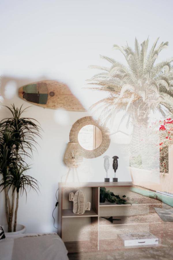 Dreamwaves Surf House Lajares Fuerteventura in Lajares, La Oliva