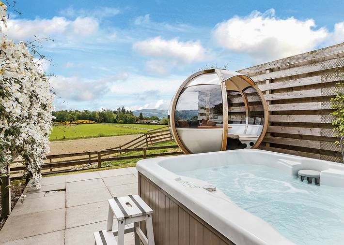 Chalet for 2 people in Scotland