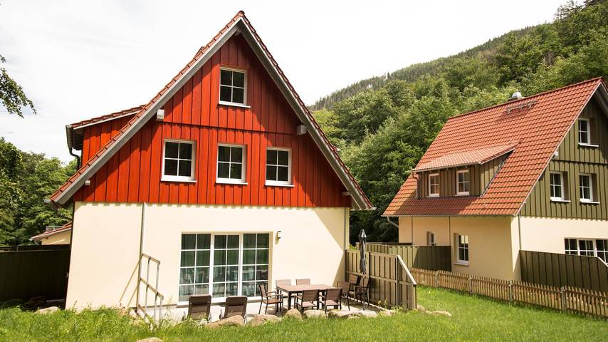 Ferienhaus für 8 Personen, mit Terrasse und Sauna in Ilsenburg - 3