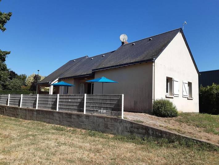 Location de vacances pour 16 personnes, avec vue et jardin à L'Île-Bouchard - 3