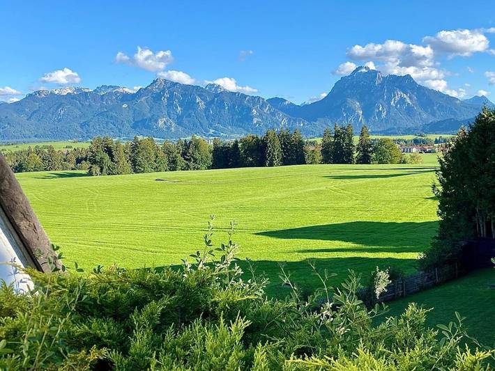 Ferienwohnung für 4 Personen, mit Terrasse und Ausblick sowie Seeblick, mit Haustier - 1