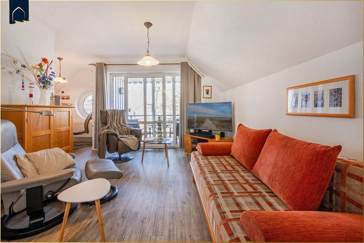 Ferienwohnung für 4 Personen, mit Balkon in Bernsteinbäder - 2