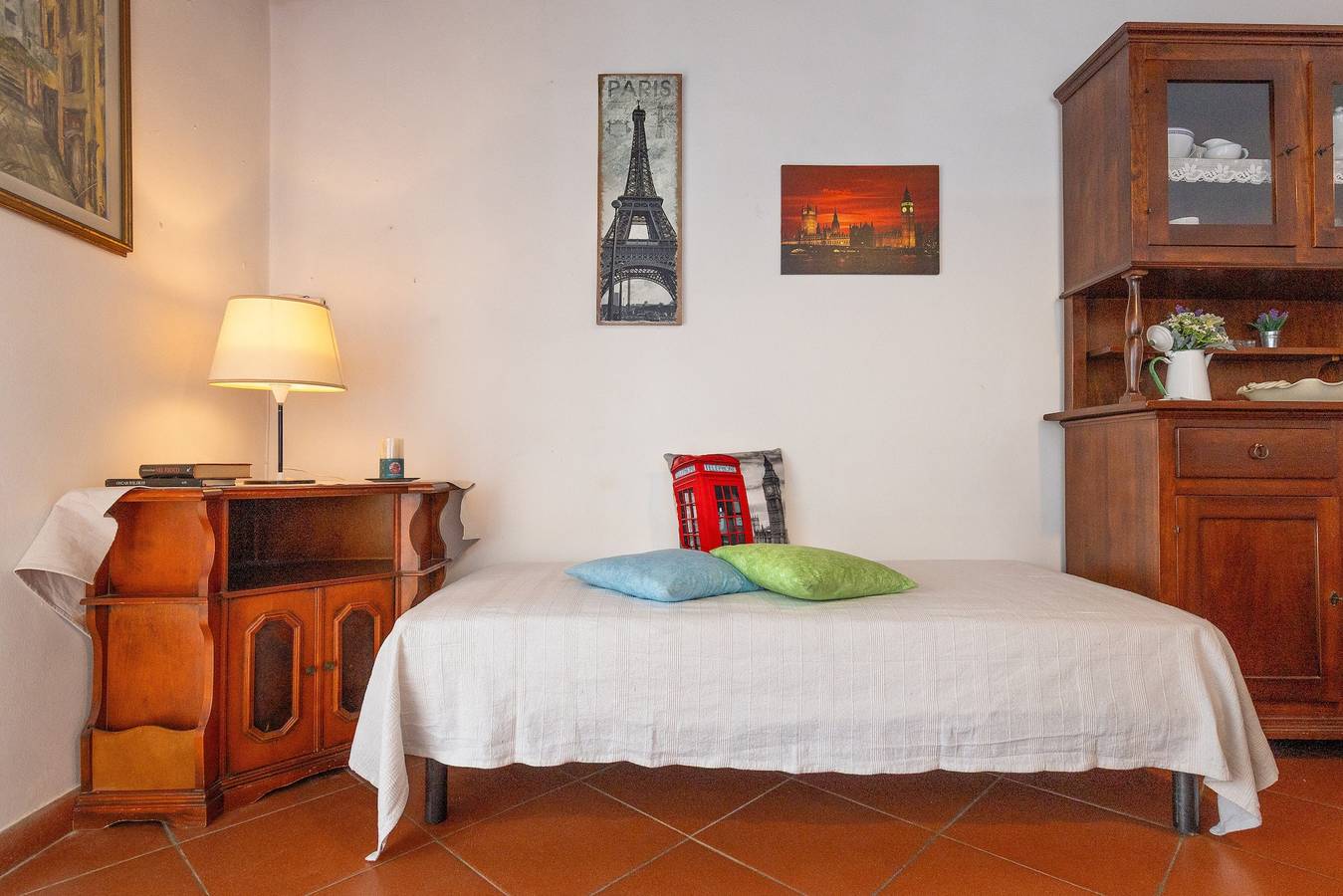 Ganze Wohnung, Ferienwohnung 'L'arancio' mit Meerblick, Privatterrasse und Wi-Fi in Riparbella, Etruskische Küste