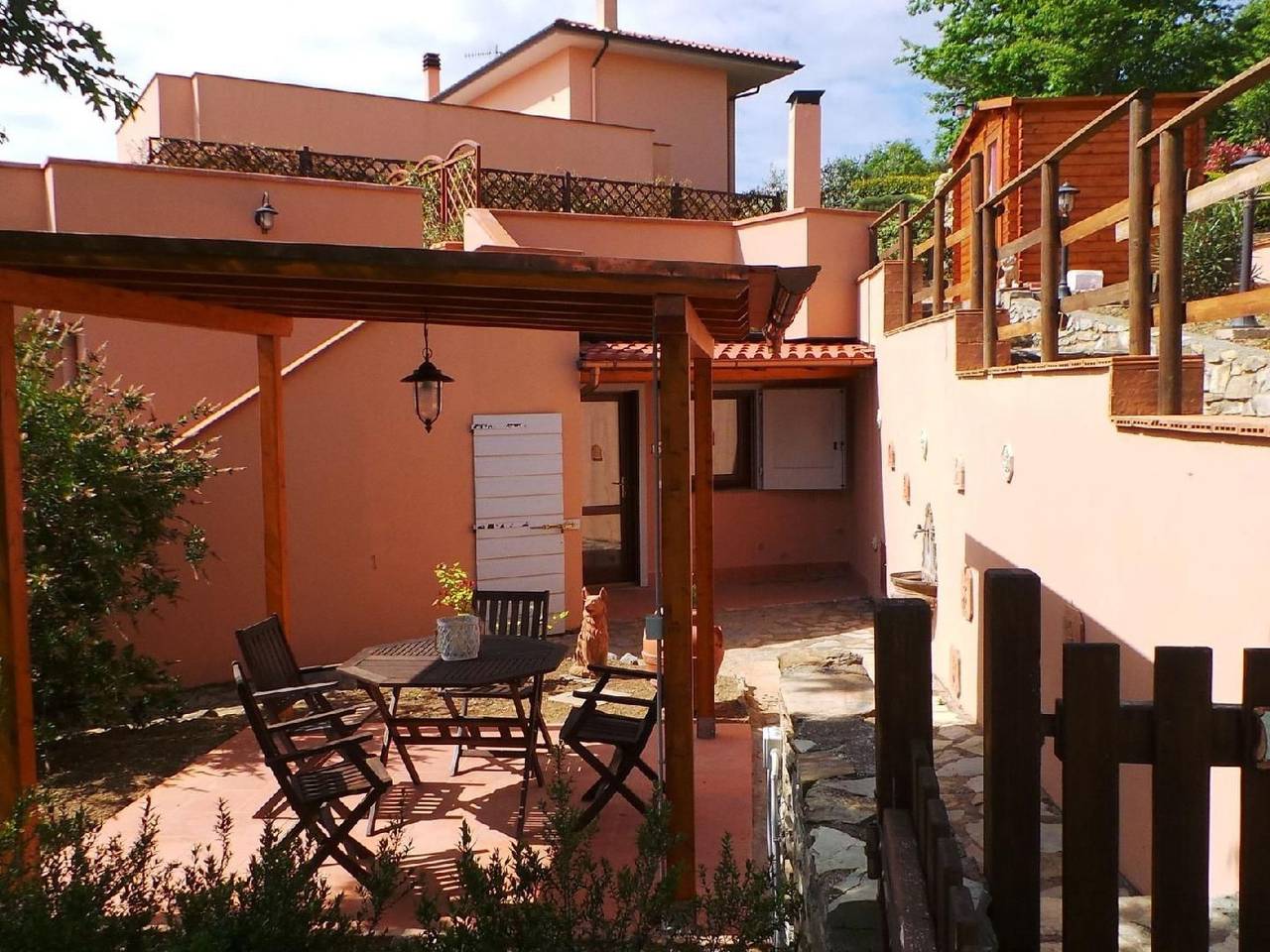 Ganze Wohnung, Komfortable und entspannende Wohnung in Monteverdi Marittimo, Etruskische Küste