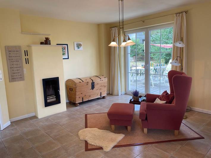 Ferienhaus für 6 Personen, mit Sauna und Garten in Loddin - 4