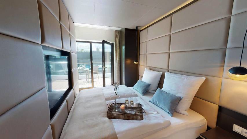 Ferienwohnung für 2 Personen, mit Balkon und Sauna in Timmendorfer Strand