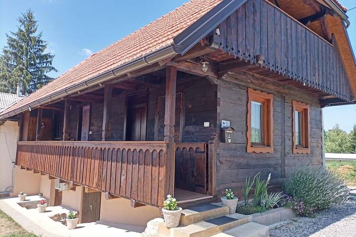 Ferienhaus für 6 Personen, mit Balkon
