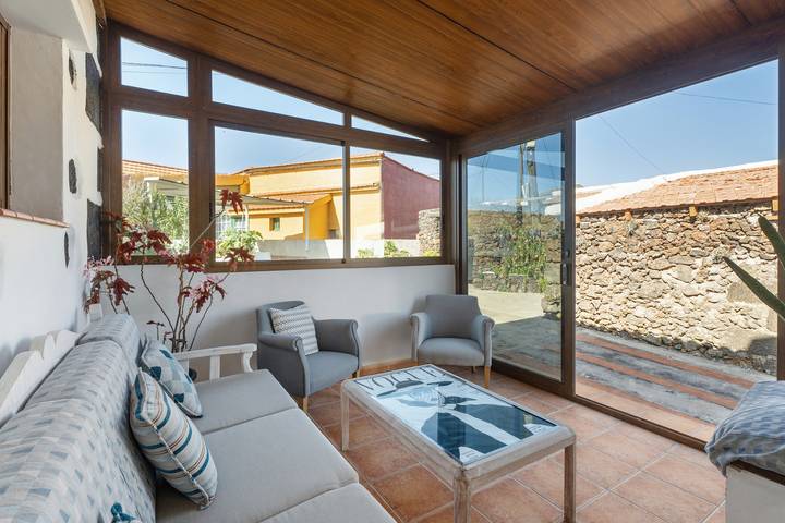 Casa rural para 4 personas, con Balcón y Jardín en El Hierro - 3