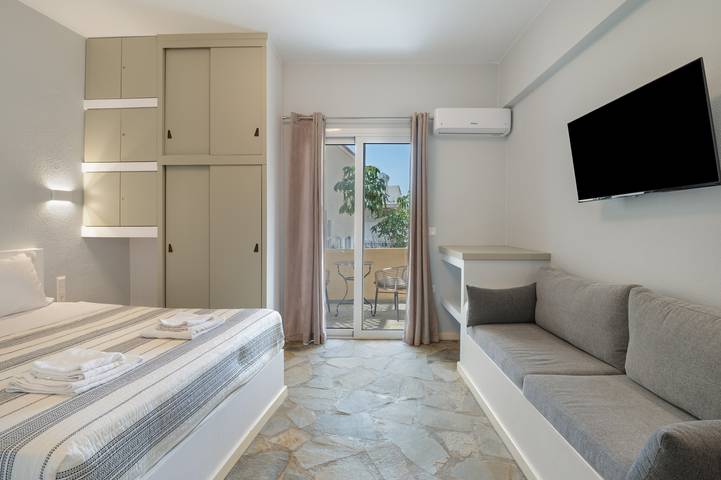 Location de vacances pour 3 personnes, animaux acceptés à Porto Heli - 4