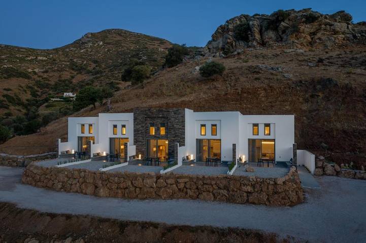 Apartmenthotel für 4 Personen, mit Garten und Ausblick - 1