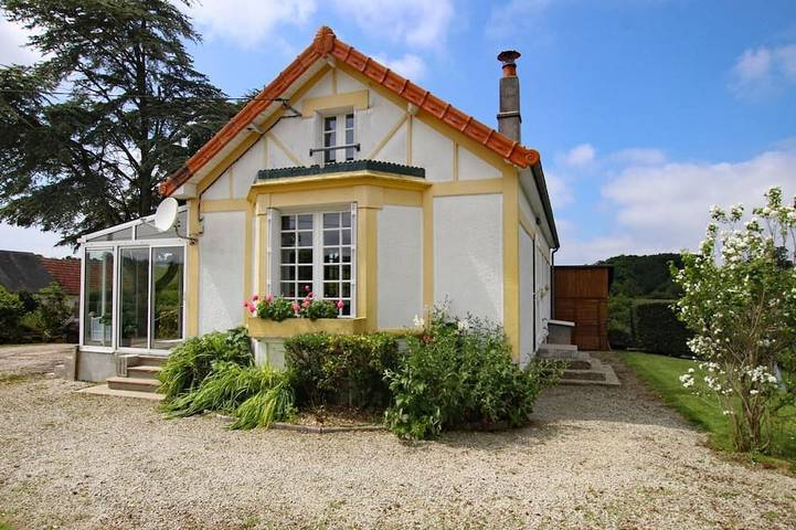 Gîte pour 4 personnes, avec jardin, animaux acceptés à Le Vast