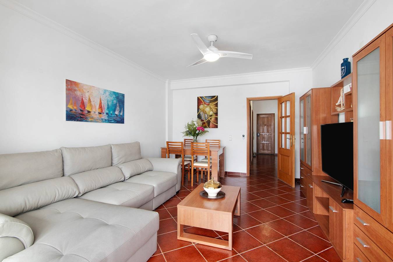 Ganze Wohnung, Ferienwohnung 'Casa Oliveira' mit Meerblick, Privatterrasse und Wi-Fi in Cabanas de Tavira, Conceição e Cabanas de Tavira