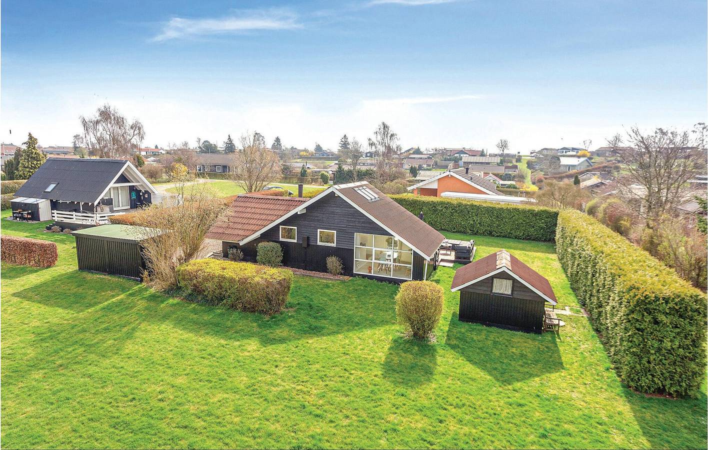 Ferienhaus für 4 Personen mit Terrasse in Karrebæksminde, Schwedische Ostsee