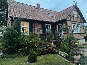 Ferienhaus für 5 Personen, mit Garten in Wendland