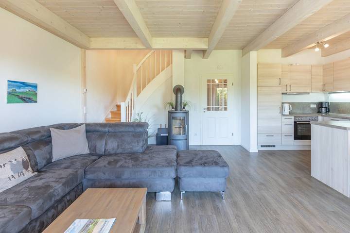 Ferienhaus für 6 Personen, mit Sauna und Garten in Dagebüll - 4