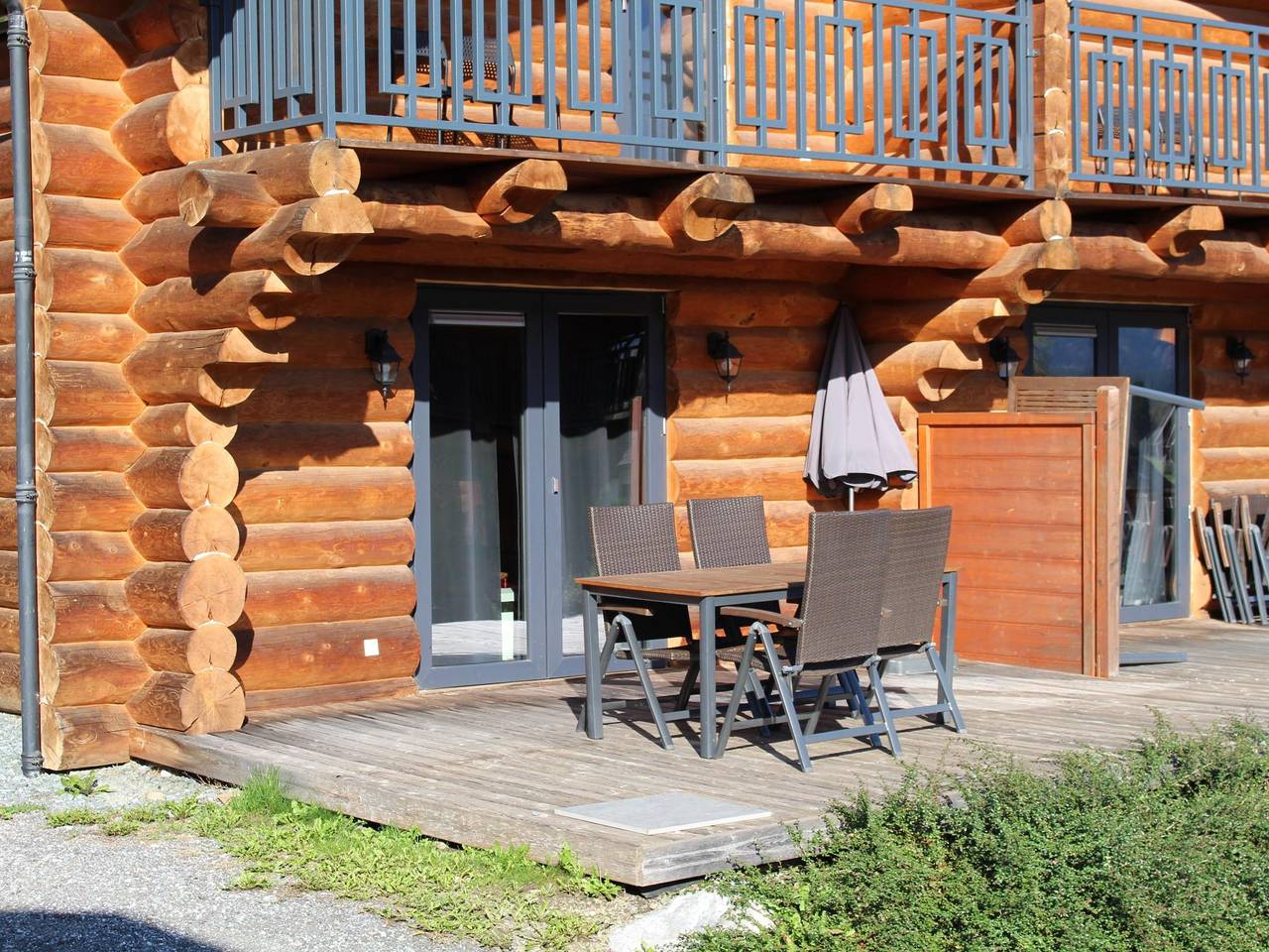 Authentisches Blockhaus nahe Top-Skigebiet
 in Hermagor-Pressegger See, Bezirk Hermagor