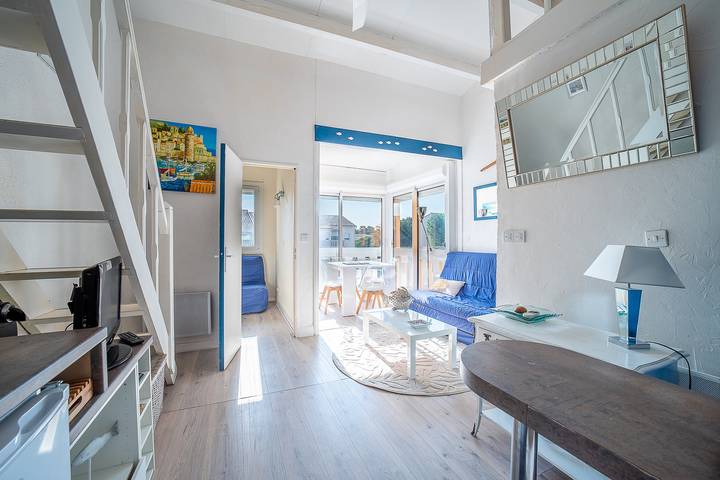 Appartement entier, L'Écrin Bleu - À 300 m de la plage in Côte Vermeille, Argelès-sur-Mer