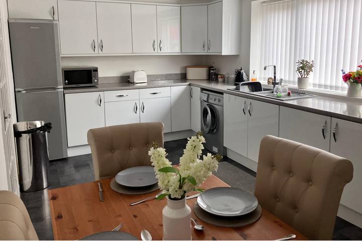 Apartamento vacacional entero, Beach house apartment, sleeps 4 with patio in Southport (Merseyside), Merseyside