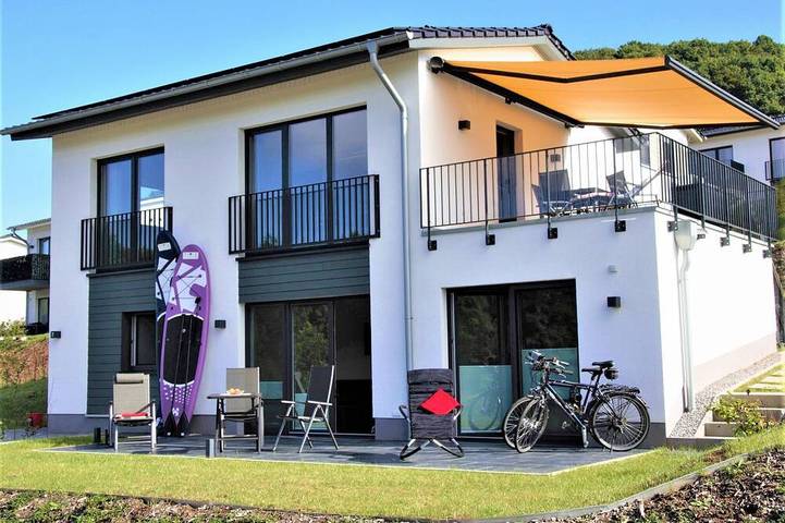 Ferienhaus für 6 Personen, mit Garten und Balkon sowie Sauna - 1